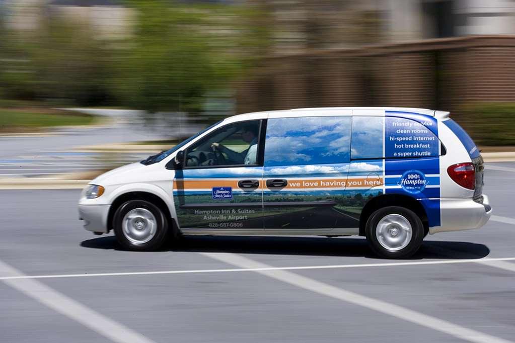 Hampton Inn And Suites Asheville Airport Φλέτσερ Εξωτερικό φωτογραφία