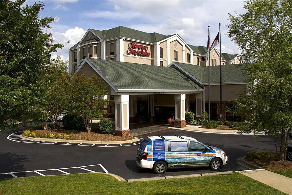 Hampton Inn And Suites Asheville Airport Φλέτσερ Εξωτερικό φωτογραφία